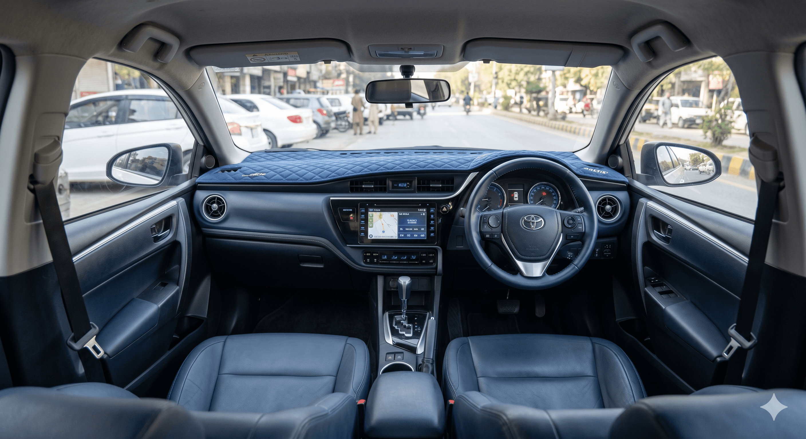 Dashboard Mat