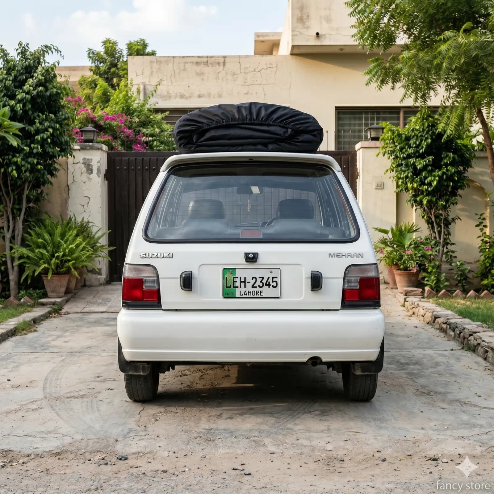 Mehran silver COVER dust proof and water proof 
