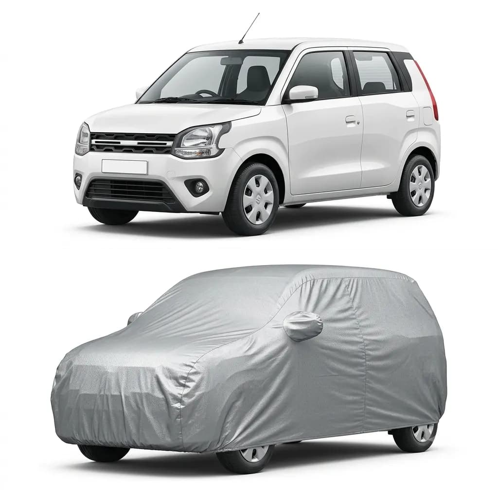 Silver Parachute Car Cover for Suzuki Swift | Waterproof & Dustproof