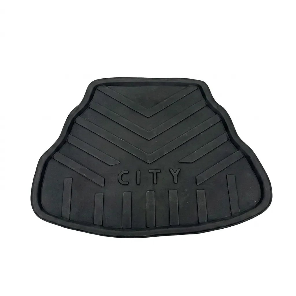 Honda City 2009-2018 Trunk Tray Mat – Custom Fit, Spill-Resistant & Easy to Clean