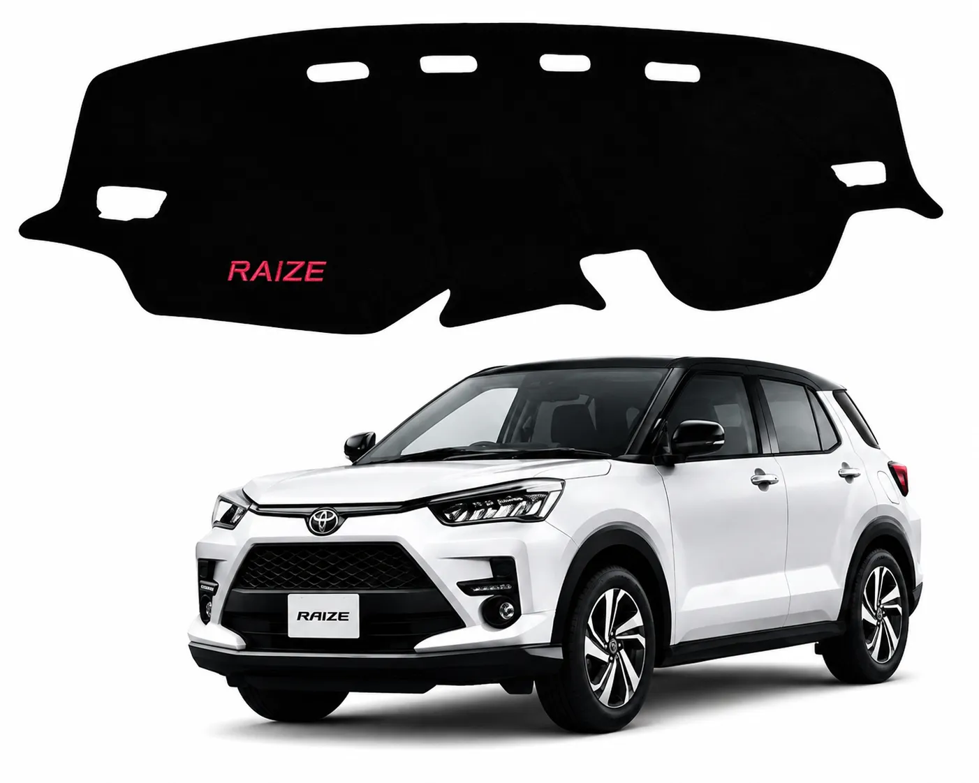 Toyota Raize Dashboard Mat 