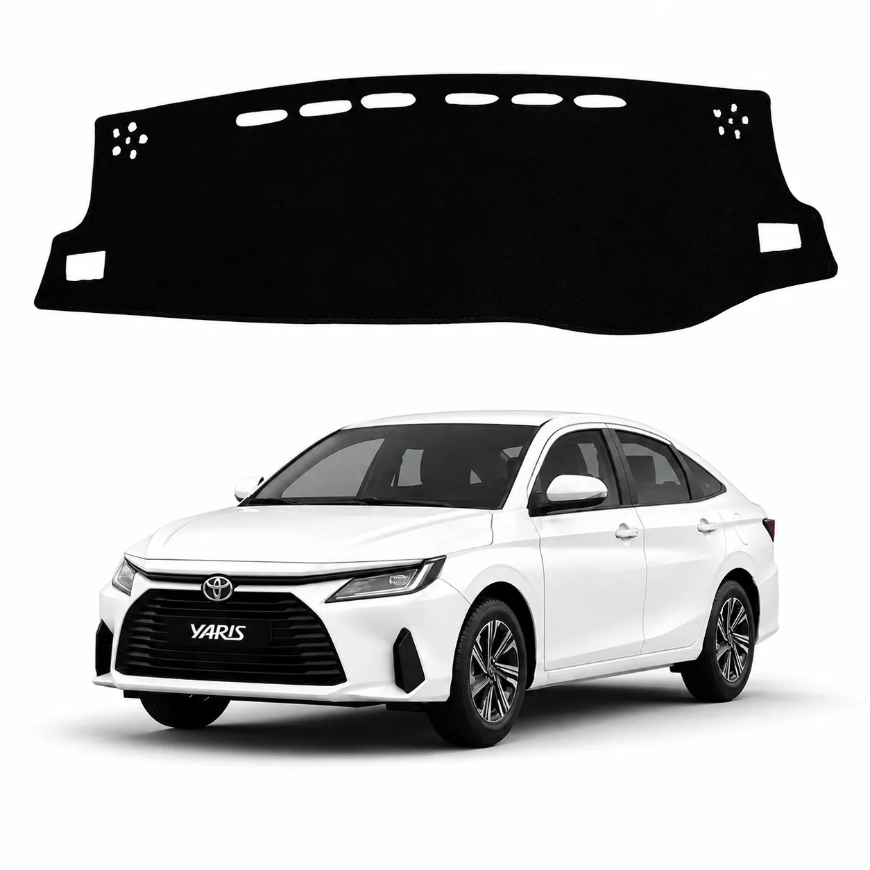 Toyota Yaris Dashboard Mat – 2019–2024