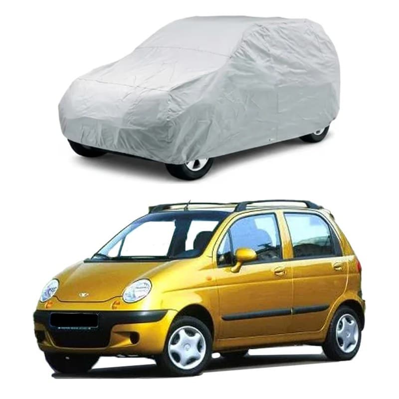Chevrolet Joy Car Top Cover - Silver Parachute