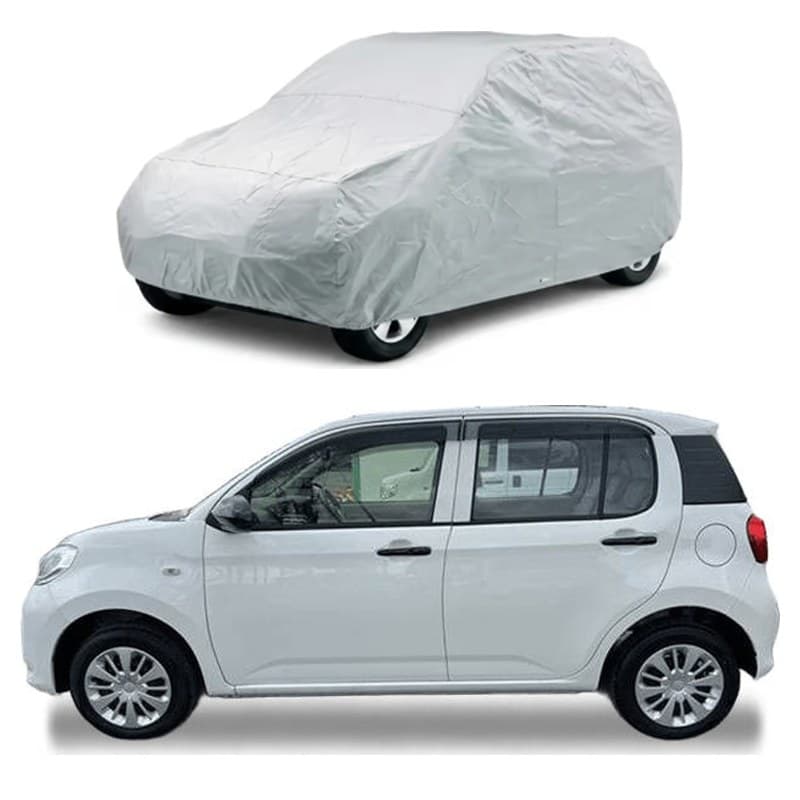 Daihatsu Boon Car Top Cover - Silver Parachute