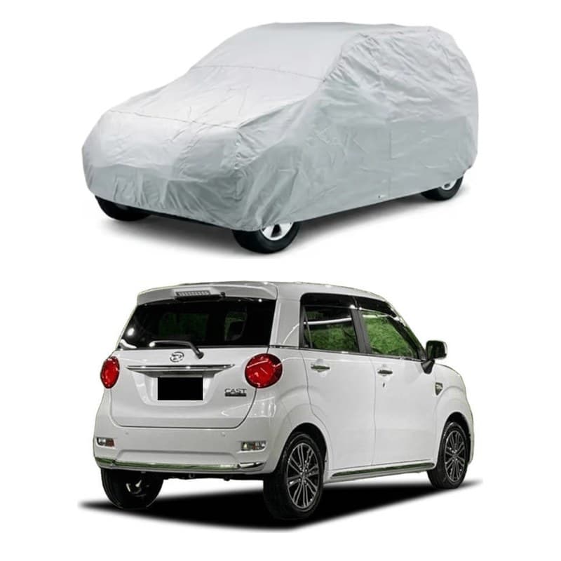 Daihatsu Cast Car Top Cover - Silver Parachute