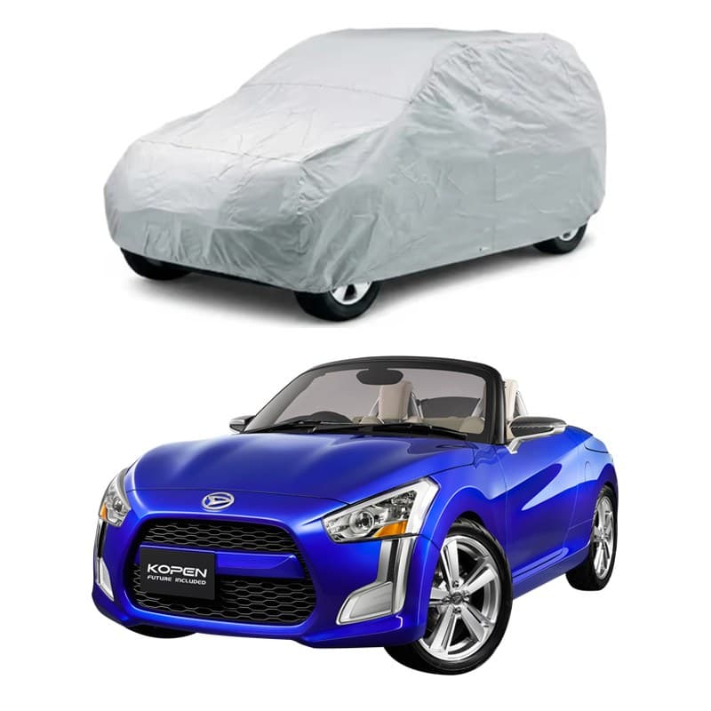 Daihatsu Copen Car Top Cover - Silver Parachute