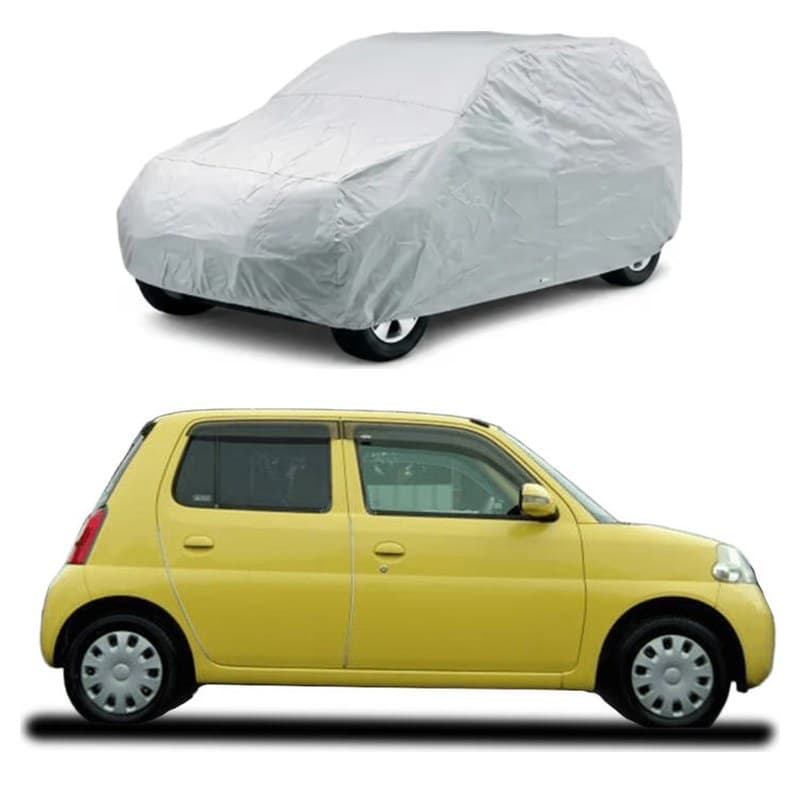 Daihatsu Esse Car Top Cover - Silver Parachute
