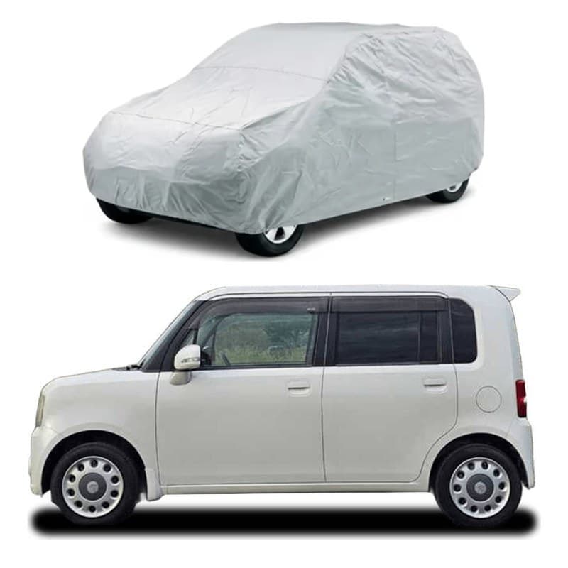 Daihatsu Move Conte Car Top Cover - Silver Parachute