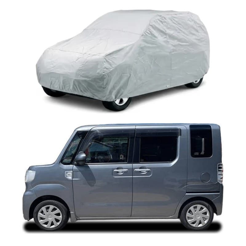 Daihatsu Wake Car Top Cover - Silver Parachute