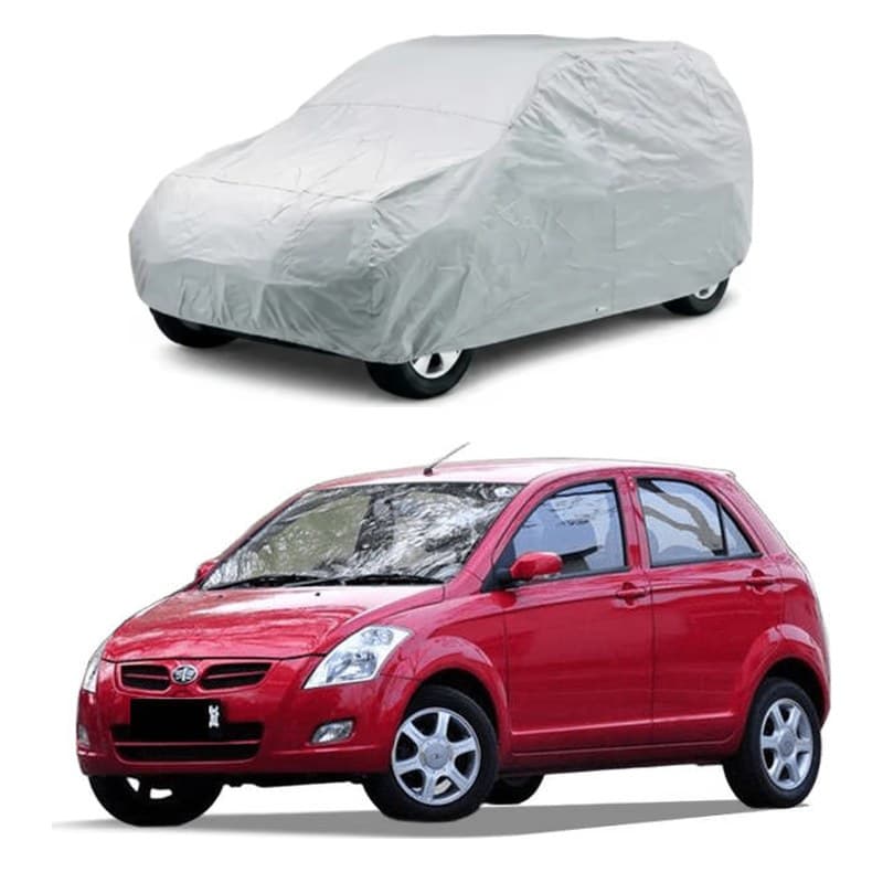FAW V2 Car Top Cover - Silver Parachute