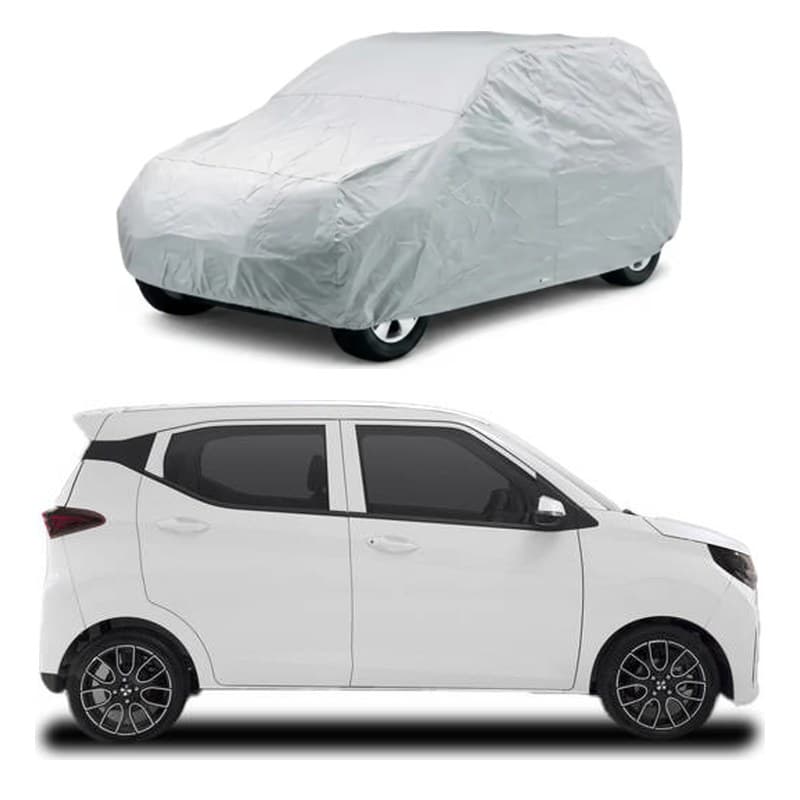 Honri Ve Car Top Cover - Silver Parachute