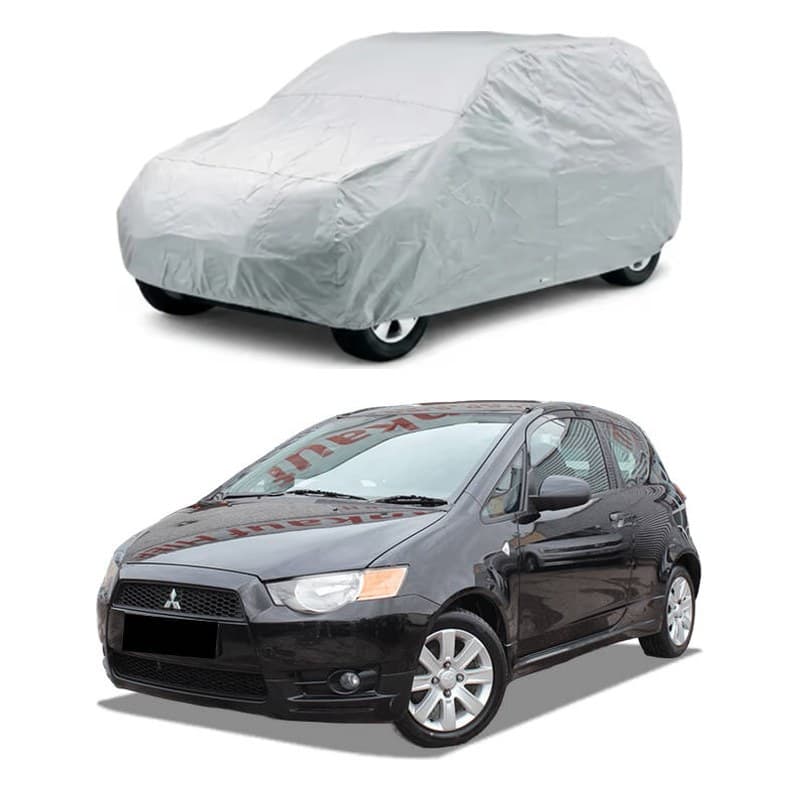 Mitsubishi Colt Car Top Cover - Silver Parachute