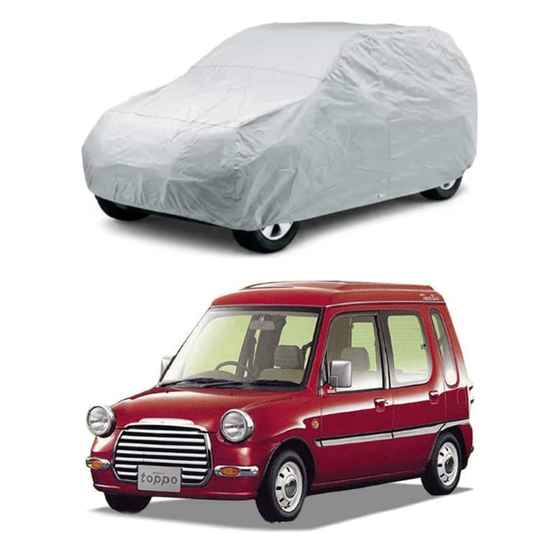 Mitsubishi Toppo Car Top Cover - Silver Parachute