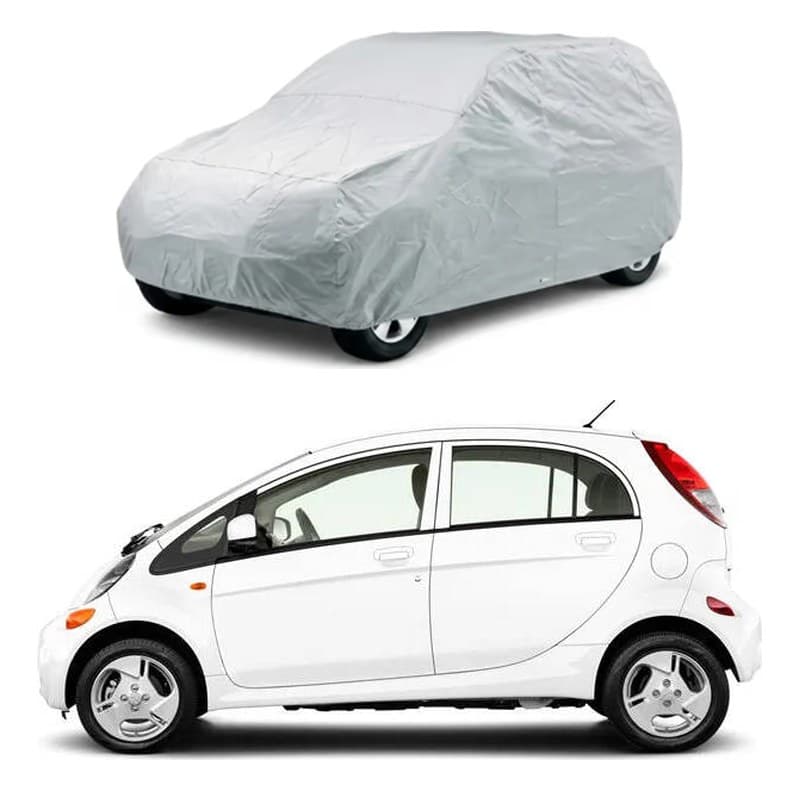 Mitsubishi i-MiEV Car Top Cover - Silver Parachute