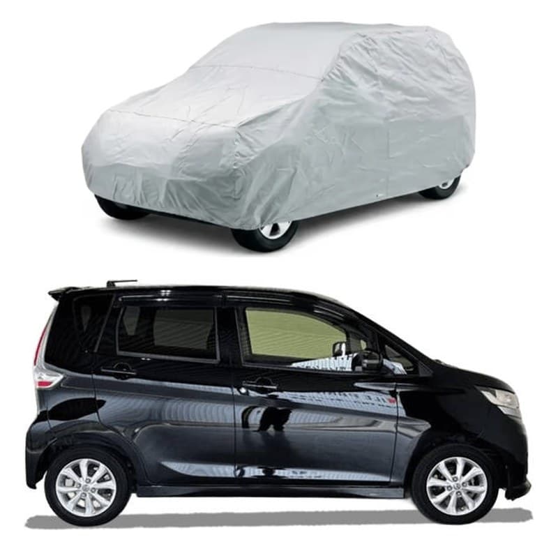 Nissan Dayz Car Top Cover - Silver Parachute