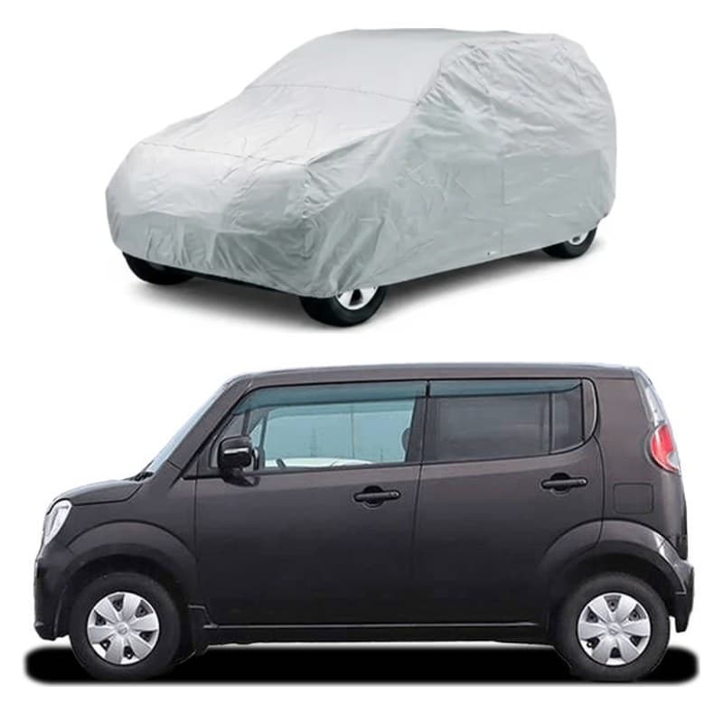 Nissan Moco Car Top Cover - Silver Parachute