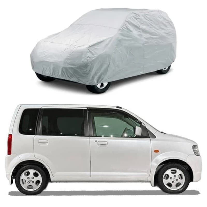 Nissan Otti Car Top Cover - Silver Parachute