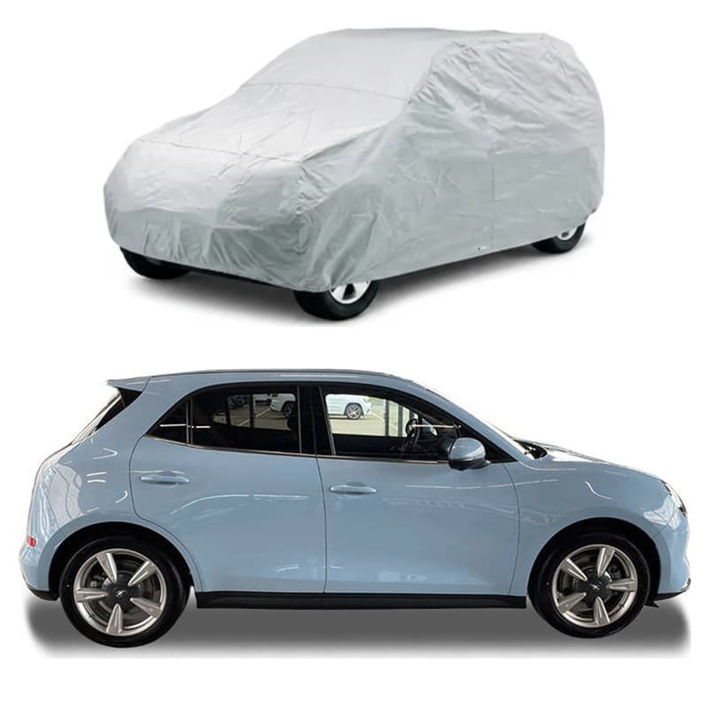 ORA Good Cat Car Top Cover - Silver Parachute