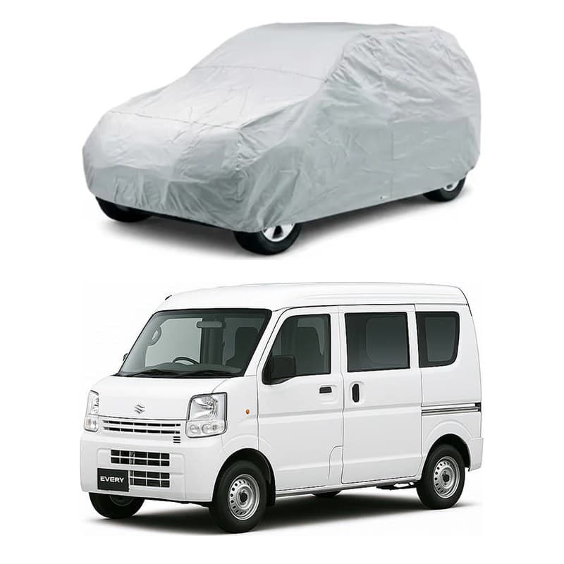 Suzuki Every Car Top Cover - Silver Parachute