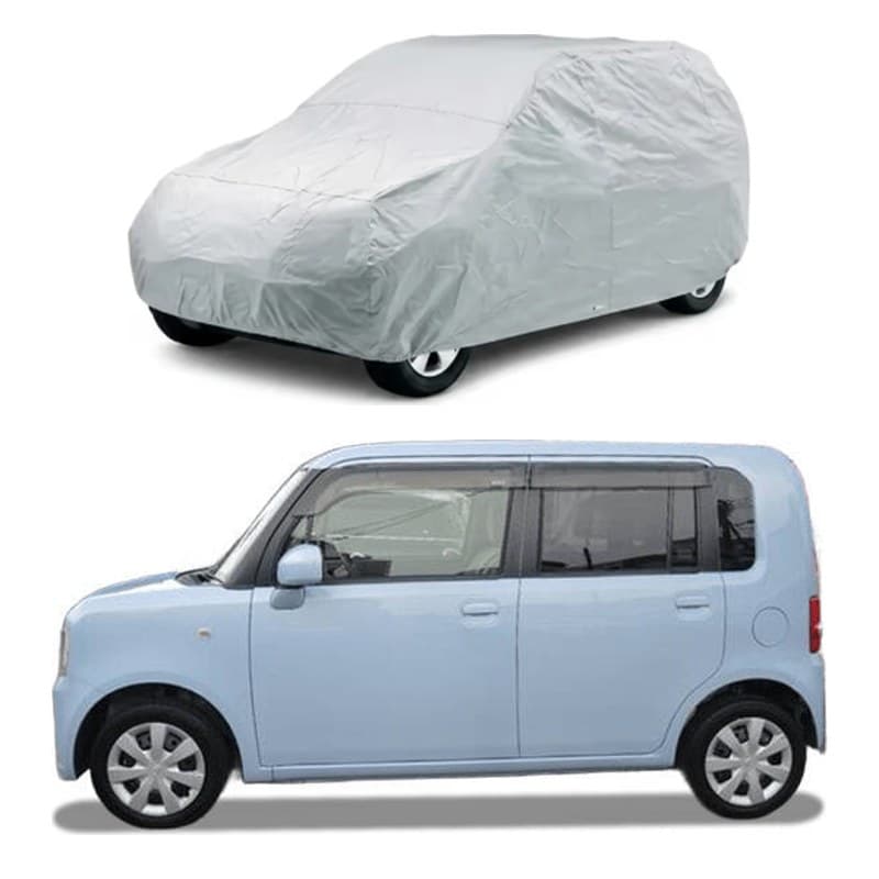 Toyota Pixis Space Car Top Cover - Silver Parachute