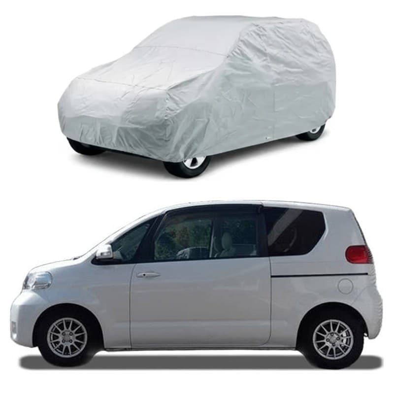 Toyota Porte Car Top Cover - Silver Parachute