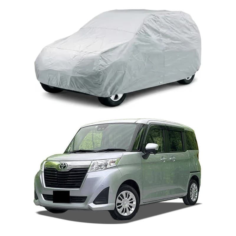 Toyota Roomy Car Top Cover - Silver Parachute
