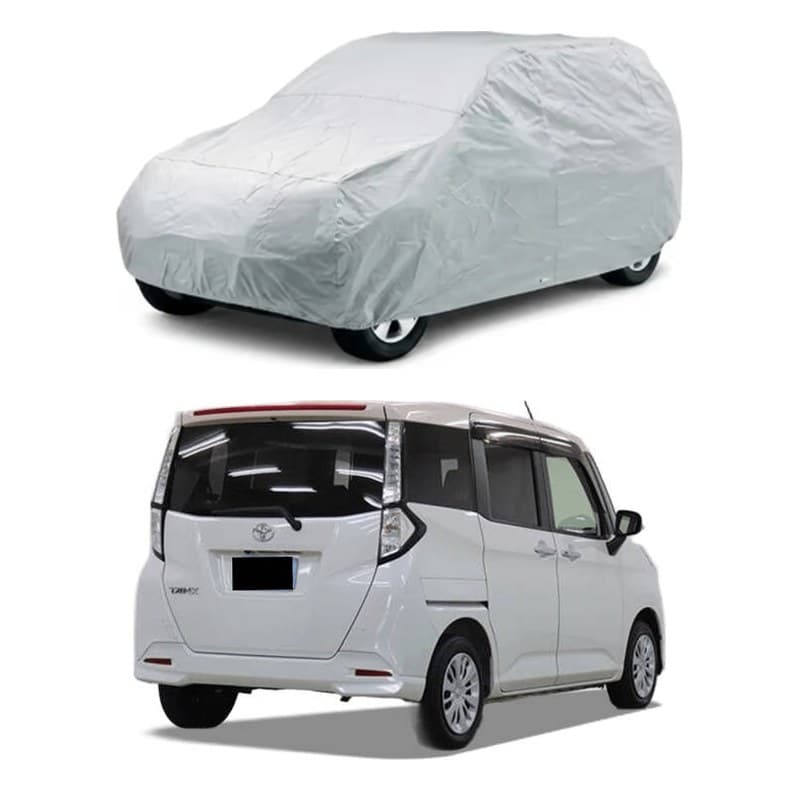 Toyota Tank Car Top Cover - Silver Parachute