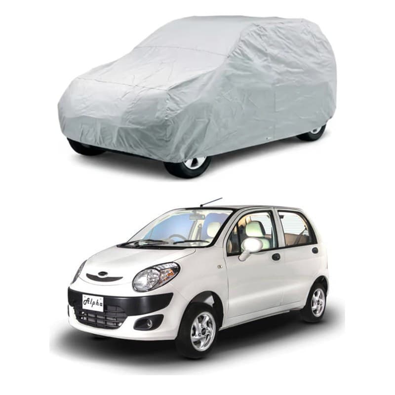 United Alpha Car Top Cover - Silver Parachute