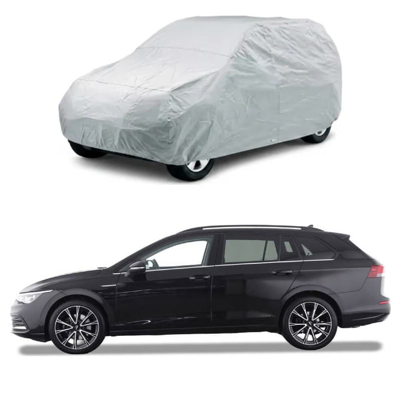 Volkswagen Golf Car Top Cover - Silver Parachute