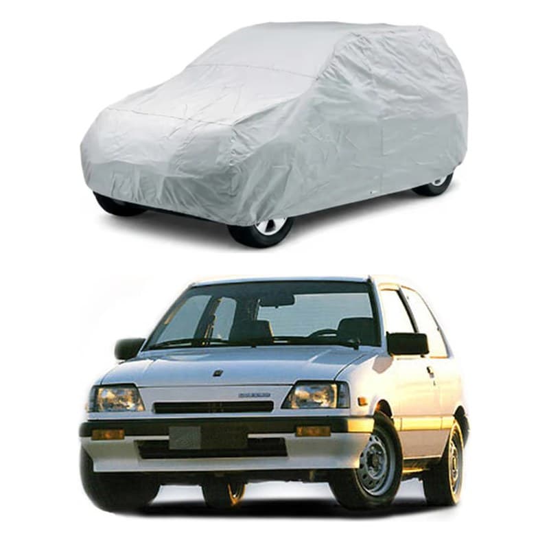 Suzuki Khyber Car Top Cover - Silver Parachute