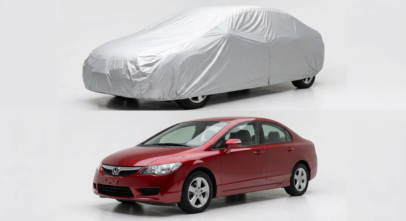 Honda Civic Reborn Car Top Cover | Best Car Top Cover in Pakistan  
