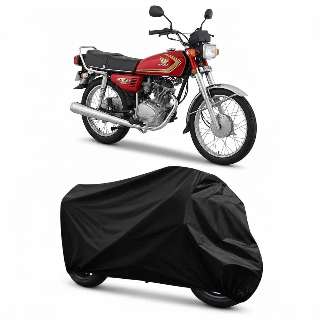Premium Waterproof & Dustproof Bike Cover for Honda CG 125 in Pakistan