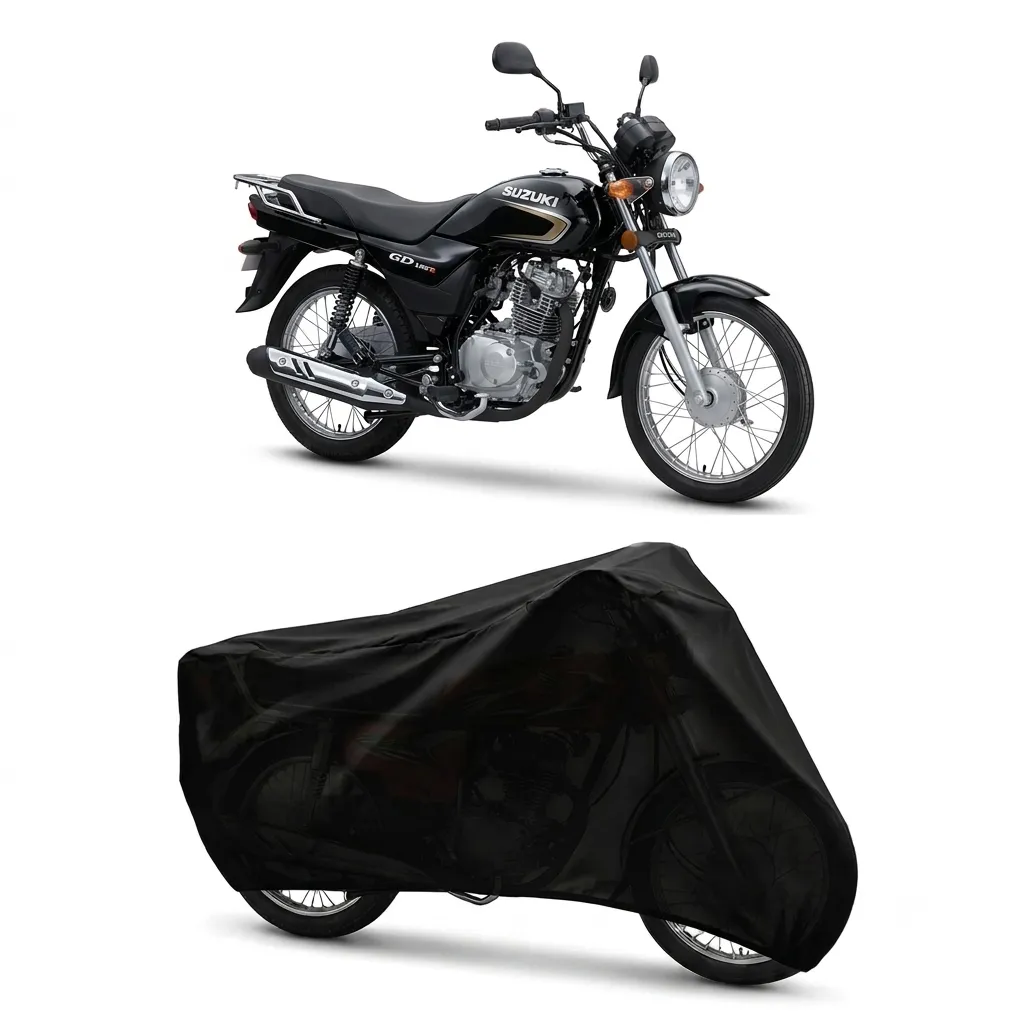 Suzuki GD 110 / 110S Premium Waterproof & Dustproof Bike Cover in Pakistan