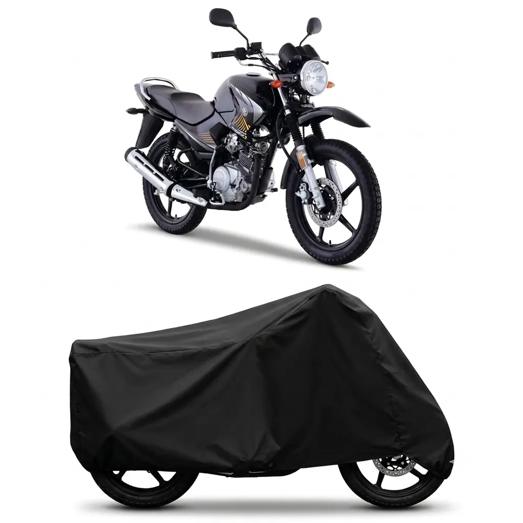  Yamaha YBR 125 / YBR 125G Premium Waterproof & Dustproof Bike top Cover 