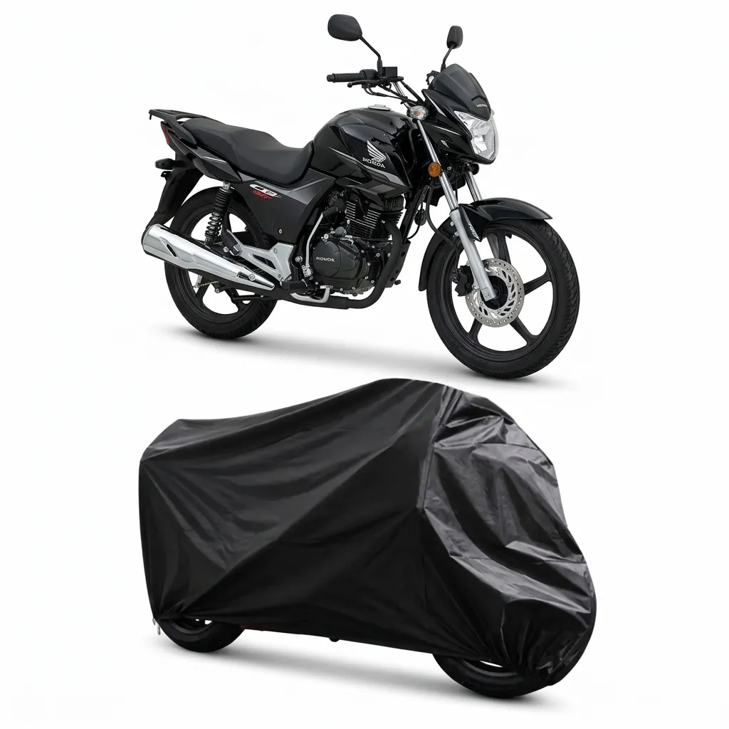 Honda CB 150F & CB 125F Premium Waterproof & Dustproof Bike Cover in Pakistan