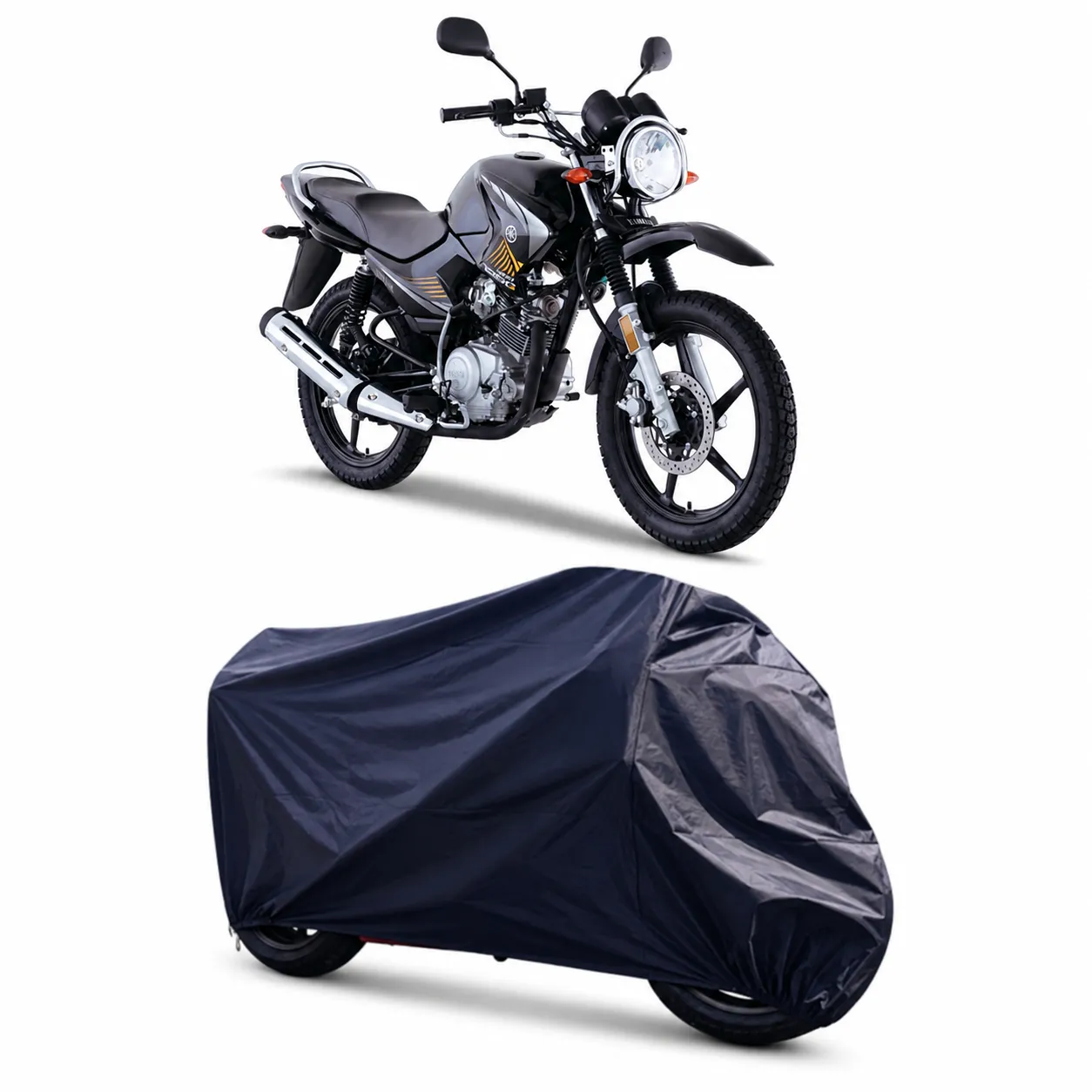 Yamaha YBR G Bike Cover – Premium Waterproof Motorcycle Protection Cover