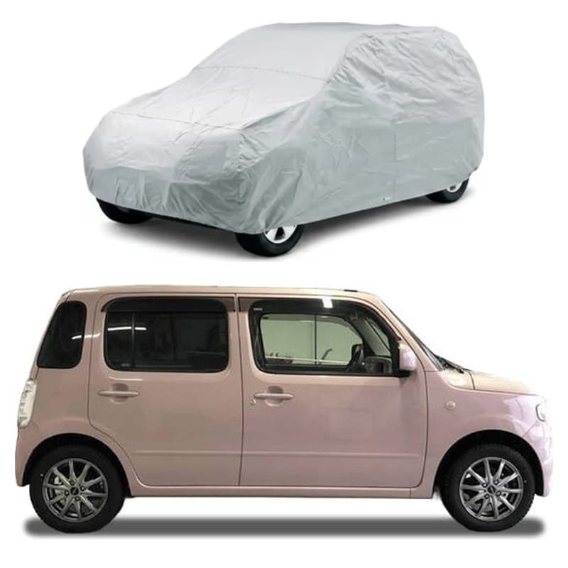 Daihatsu Mira Cocoa Car Top Cover - Silver Parachute
